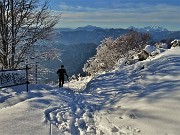 57 La neve fresca e soffice permette una facile divertente discesa